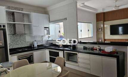 Casa com 3 dormitórios à venda, 80 m² por R$ 360.000 - Esplanada Primo Meneghetti - Franca/SP