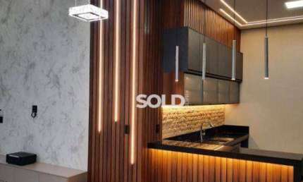 Casa com 3 dormitórios sendo 2 suíte, uma com closet, 200m² de área construída, à venda por R$ 1.550.000,00 - Jardim Barão - Franca/SP