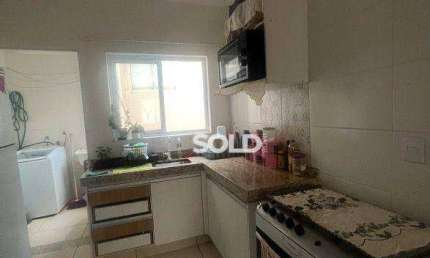 Apartamento com 2 dormitórios à venda, 50 m² por R$ 165.000 - Jardim Luiza II - Franca/SP