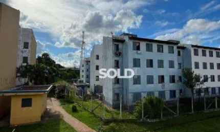 Apartamento à venda, 52 m² por R$ 95.000,00 - Parque Moema - Franca/SP