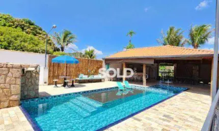 Chácara com 9 dormitórios à venda, 2200 m² por R$ 1.500.000,00 - Palestina  - Franca/SP