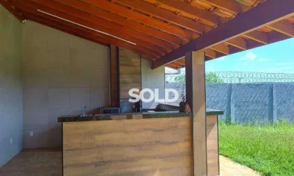 Chácara com 3 dormitórios à venda, 1010 m² por R$ 920.000,00 - Jardim Pulicano - Franca/SP