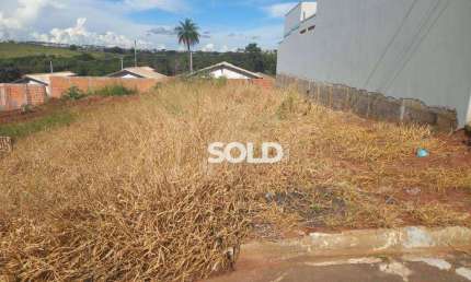 Terreno à venda, 250 m² por R$ 150.000 - Jardim Adelinha - Franca/SP