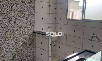 Apartamento com 2 dormitórios à venda, 48 m² por R$ 160.000 - Jardim Guanabara - Franca/SP