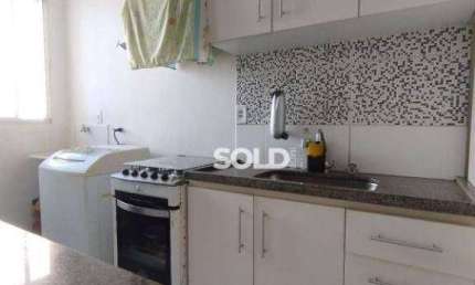 Apartamento com 2 dormitórios à venda, 52 m² por R$ 210.000,00 - Santa Cruz  - Franca/SP