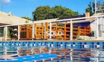 Chácara com 3 dormitórios à venda, 3000 m² por R$ 1.400.000,00 - Chácara Alto da Boa Vista  - Franca/SP
