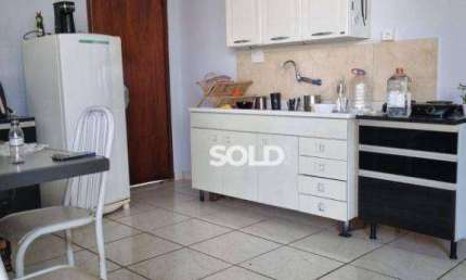 Casa de esquina no Jardim Francano, com 4 dormitórios, 250m² de terreno,  à venda por R$ 350.000,00 - Jardim Francano - Franca/SP