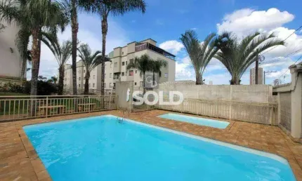 Apartamento duplex com 2 dormitórios à venda, 94 m² por r$ 300.000 - vila formosa - franca/sp