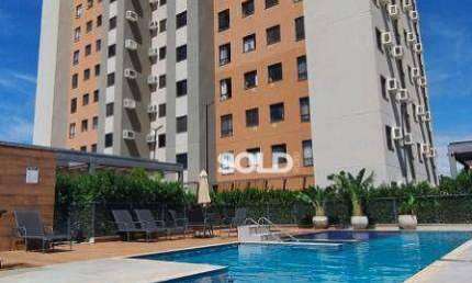 Apartamento à venda, 52 m² por R$ 295.000,00 - Vila Nicácio - Franca/SP