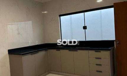 Casa na Vila Santa Rita, com 3 dormitórios sendo 1 suíte, 212,50m² de terreno,  à venda por R$ 520.000,00 - Vila Santa Rita - Franca/SP