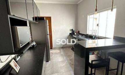 Casa com 2 dormitórios à venda, 54 m² por R$ 350.000 - Parque Vicente Leporace I - Franca/SP