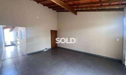 Casa com 2 dormitórios sendo 1 suíte e opção para 3º quarto, 90 m² de construção, à venda por R$ 300.000,00 - City Petrópolis - Franca-SP