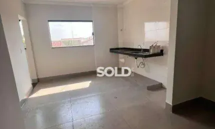 Apartamento com 2 dormitórios à venda, 65 m² por R$ 250.000 - Jardim Ângela Rosa - Franca/SP
