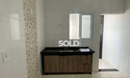 Apartamento com 2 dormitórios à venda, 60 m² por R$ 185.000 - Prolongamento Vila Aparecida II - Franca/SP