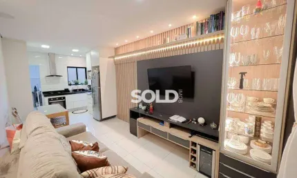 Apartamento com 2 dormitórios à venda, 68 m² por R$ 340.000,00 - Villa Santa Gianna - Franca/SP