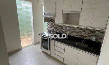 Apartamento com 2 dormitórios à venda, 63 m² por R$ 345.000,00 - Vila Marta - Franca/SP
