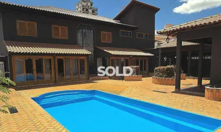 Sobrado com 3 dormitórios à venda, 593 m² por R$ 2.800.000,00 - Vila Flores - Franca/SP