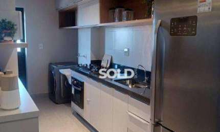 Apartamento com 2 dormitórios à venda, 74 m² por R$ 350.000 - Vila Regina - Franca/SP