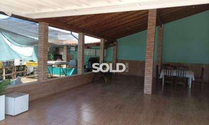 Casa com 2 dormitórios à venda, 130 m² por R$ 320.000 - Jardim Tropical II - Franca/SP