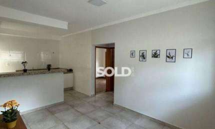 Apartamento com 2 dormitórios à venda, 56 m² por R$ 240.000 - Franca Pólo Club - Franca/SP