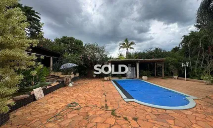Chácara no Recanto Fortuna, 5000m², escritura individual,  com 3 dormitórios à venda, por R$ 2.100.000,00 - Franca/SP