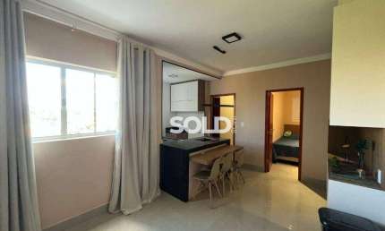 Apartamento com 2 dormitórios à venda, por R$ 259.900 - Jardim Espraiado - Franca/SP