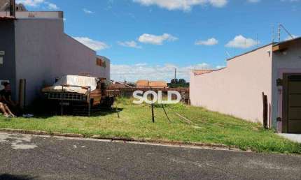 Terreno à venda, 210 m² por R$ 160.000,00 - Jardim Luiza II - Franca/SP