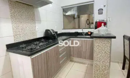 Casa com 3 dormitórios sendo 1 suíte, 125m² de terreno,  à venda por R$ 350.000,00 - Franca Pólo Club - Franca/SP
