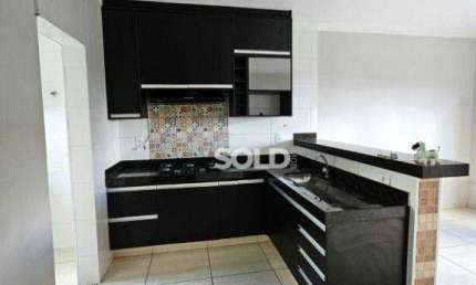 Apartamento com 2 dormitórios à venda, 64 m² por R$ 220.000,00 - Jardim João Liporoni - Franca/SP