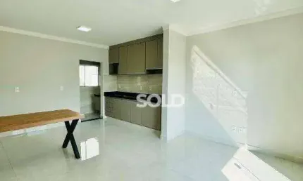 Apartamento com 2 dormitórios à venda, 69 m² por R$ 235.000 - Jardim Adelinha - Franca/SP
