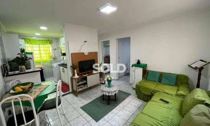 Apartamento à venda, 48 m² por R$ 147.000,00 - Vila Santos Dumont - Franca/SP