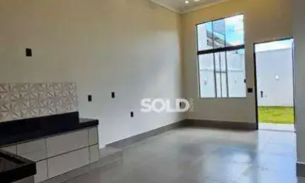 Casa com 3 dormitórios à venda, 122 m² por R$ 549.000,00 - Residencial Palermo - Franca/SP
