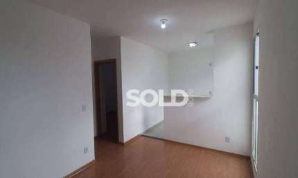 Apartamento com 2 dormitórios à venda, 40 m² por R$ 170.000,00 - Jardim Noêmia - Franca/SP