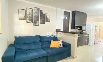 Apartamento com 2 dormitórios à venda, 60 m² por R$ 220.000,00 - Jardim João Liporoni - Franca/SP