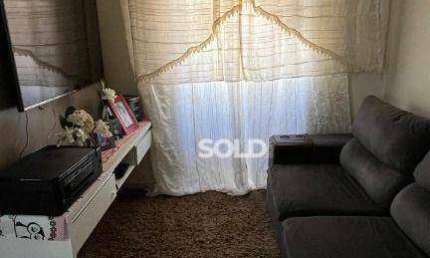 Apartamento com 2 dormitórios à venda, 55 m² por R$ 170.000 - Vila Rezende - Franca/SP