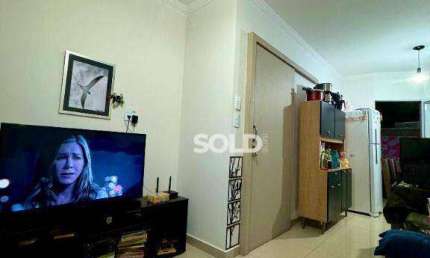 Apartamento com 2 dormitórios à venda, 52 m² por R$ 230.000 - Residencial José de Carlos - Franca/SP