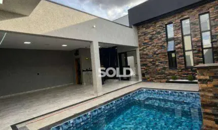 Casa com 3 dormitórios à venda, 141 m² por R$ 850.000 - Natal - Franca/SP