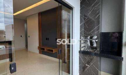 Apartamento com 3 dormitórios à venda, 83 m² por R$ 380.000 - Jardim Botânico - Franca/SP