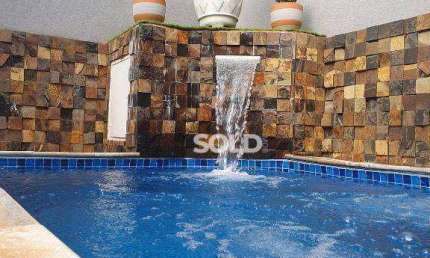 Casa com 3 dormitórios à venda, 157 m² por R$ 769.000 - Esplanada Primo Meneghetti - Franca/SP