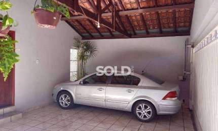 Casa com 3 dormitórios à venda, 180 m² por R$ 420.000 - Jardim Tropical - Franca/SP