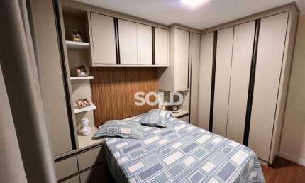 Apartamento com 2 dormitórios à venda, 45 m² por R$ 179.900,00 - Chácara Sao Paulo  - Franca/SP