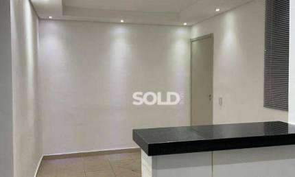 Apartamento com 2 dormitórios à venda, 48 m² por R$ 160.000 - Jardim Maria Rosa - Franca/SP