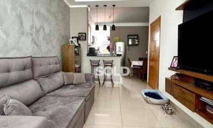 Apartamento com 2 quartos à venda na Rua Donato Antônio Rizatti, Residencial São Jerônimo, Franca