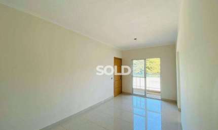Apartamento novo com 3 dormitórios à venda, 85 m² por R$ 300.000 - Parque Moema - Franca/SP