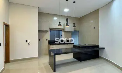 Casa com 3 dormitórios à venda, 77 m² por R$ 450.000,00 - Franca Pólo Club - Franca/SP