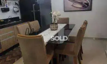 Apartamento com 2 dormitórios à venda, 60 m² por R$ 250.000,00 - Jardim João Liporoni - Franca/SP