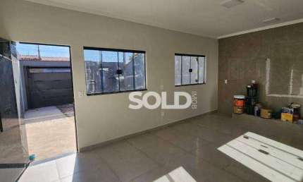 Casa com 2 dormitórios à venda, 70 m² por R$ 330.000 - Jardim Martins - Franca/SP