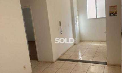 Apartamento com 2 dormitórios à venda, 48 m² por R$ 178.000 - Belvedere Bandeirante - Franca/SP