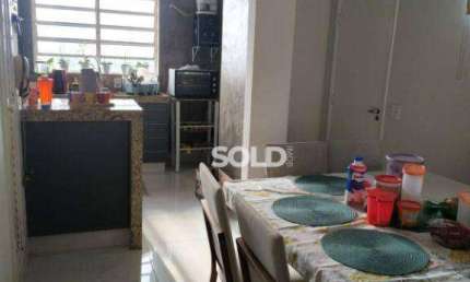 Apartamento com 3 dormitórios à venda, 92 m² por R$ 320.000 - Prolongamento Jardim Paulista - Franca/SP