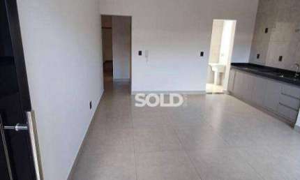 Apartamento com 2 dormitórios à venda, 67 m² por R$ 275.000 - Residencial José de Carlos - Franca/SP